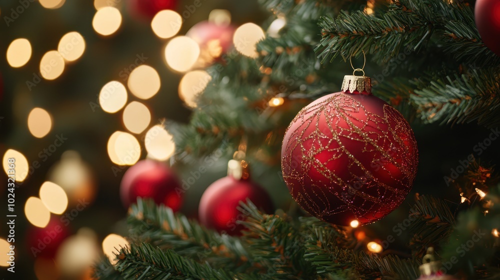The Beautiful Christmas Tree Ornaments The Beautiful Christmas Tree Ornaments