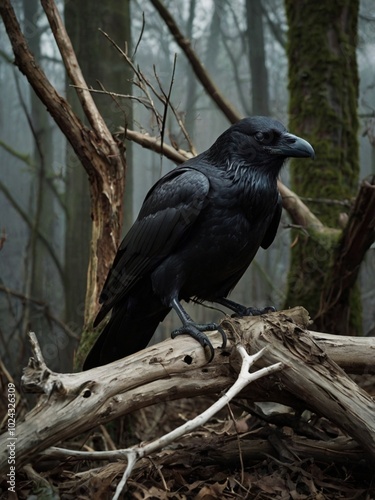 Crows Reached the Place Where the Catastrophe Ended