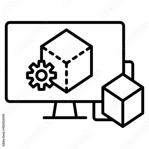 digital twin icon