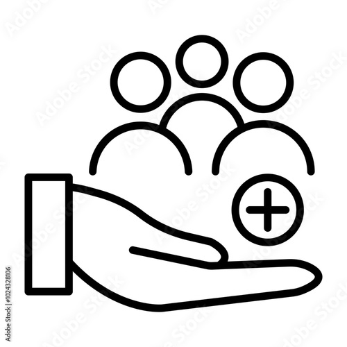 Therapy Vector Icon Style