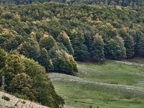 Autunno nel Parco Naturale Regionale dei Monti Simbruini - Fondi di Jenne / Roma photo