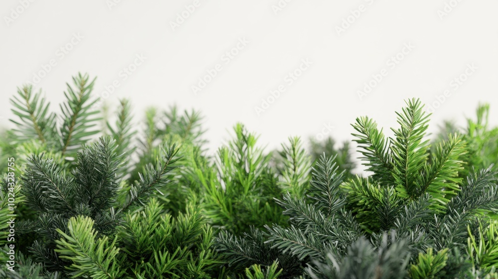 The Vibrant Greenery Background The Vibrant Greenery Background
