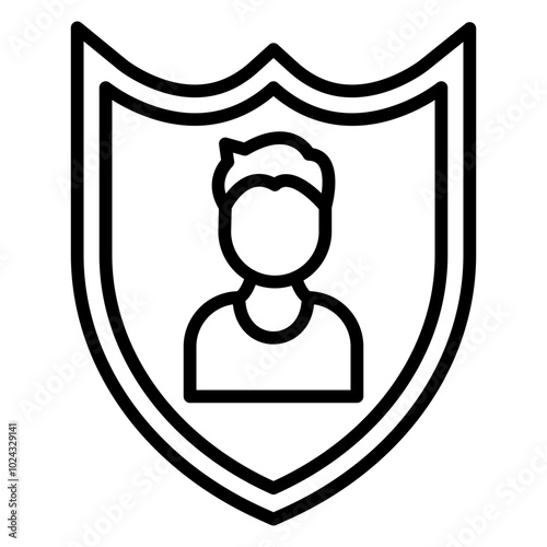 Pseudonymisation Vector Icon Style