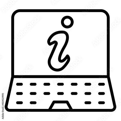 Information Vector Icon Style