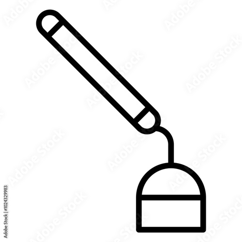 Hoe Vector Icon Style