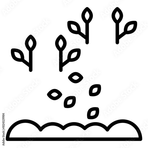 Agriculture Vector Icon Style