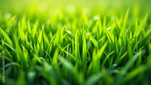 Fresh green grass