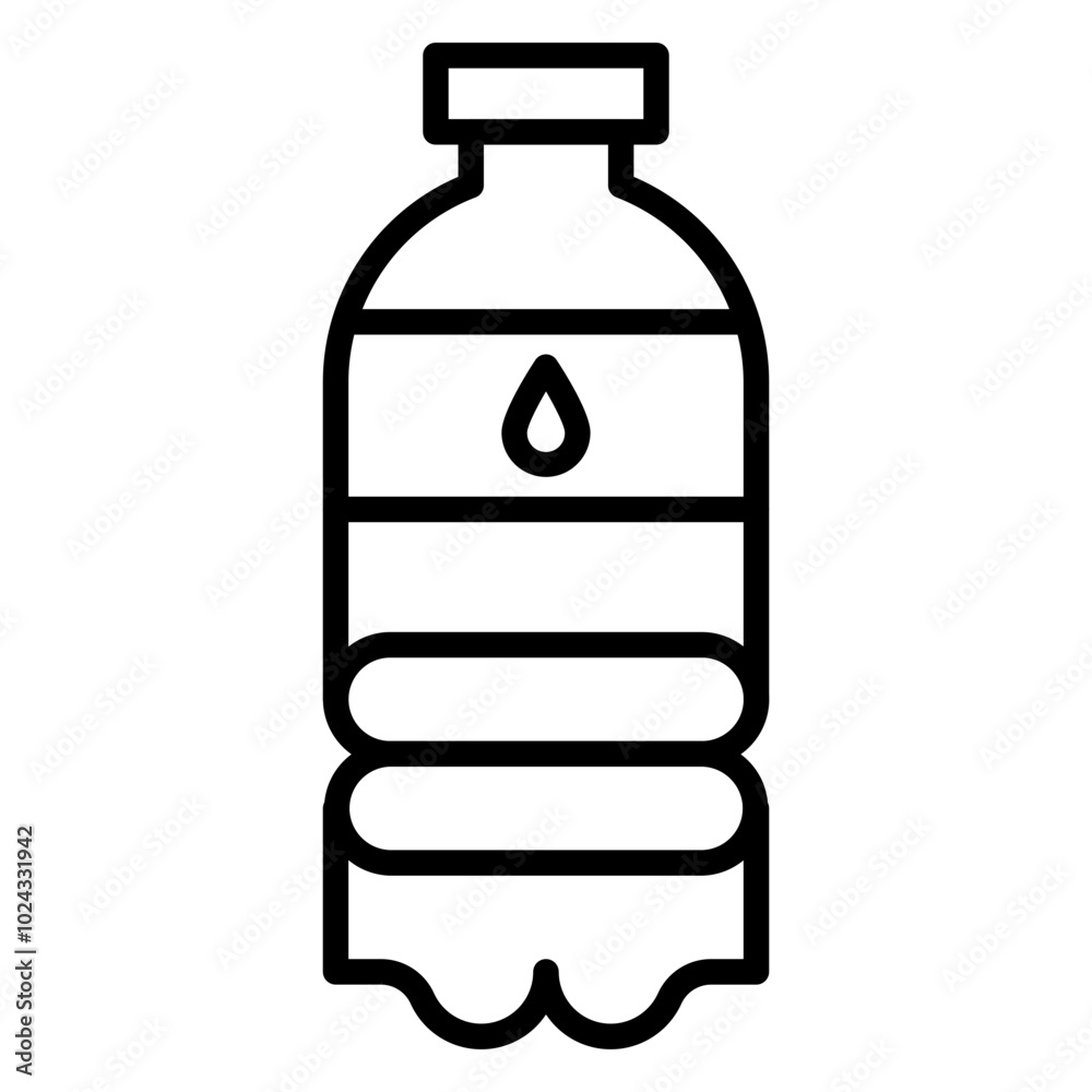 Bottle Vector Icon Style Bottle Vector Icon Style