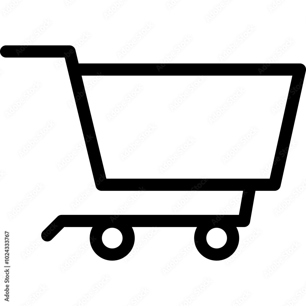 Shooping Cart Icon Shooping Cart Icon