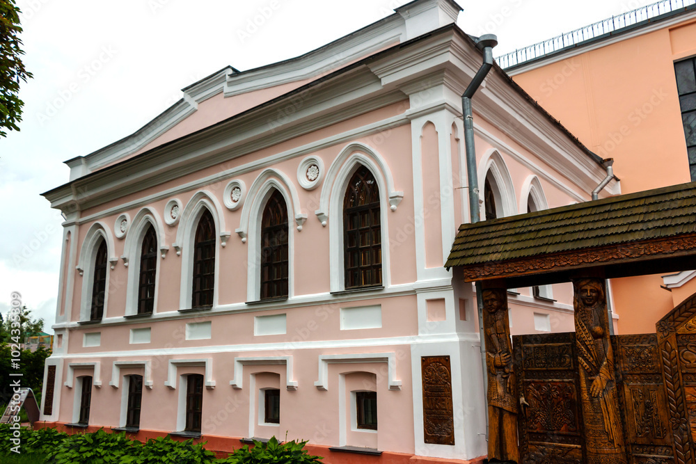 The building of the Vetka Museum of Old Believers and Belarusian Traditions, Gomel region The building of the Vetka Museum of Old Believers and Belarusian Traditions, Gomel region