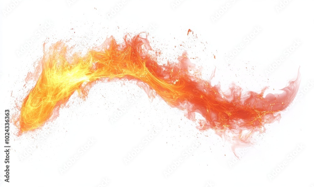 Fire spreading Fire spreading