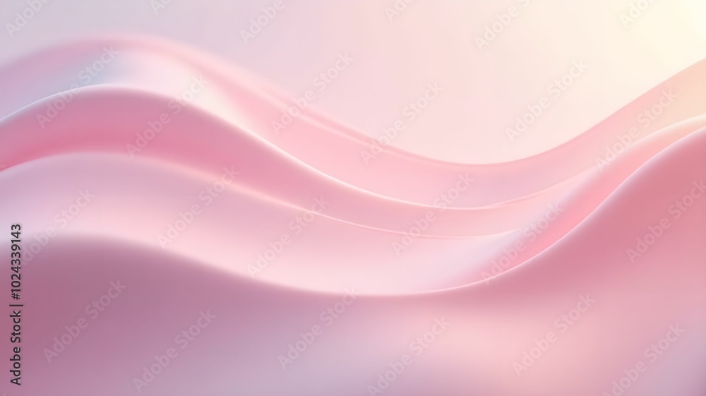 Abstract background with smooth lines and bright gradients in pastel colors Abstract background with smooth lines and bright gradients in pastel colors