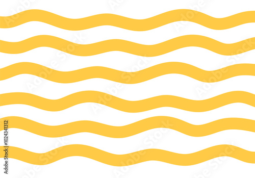 Noodle pattern poster