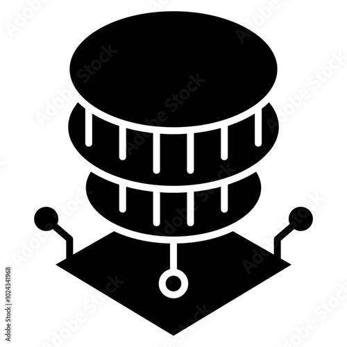 quantum computing icon