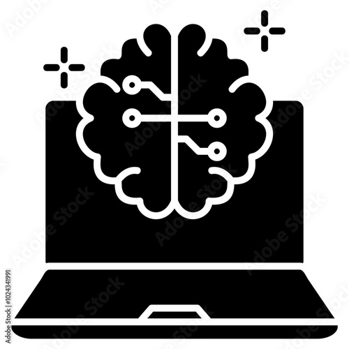 artificial intelligence icon