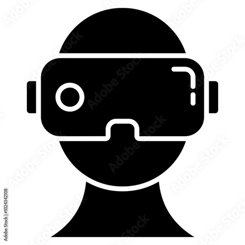 virtual reality icon