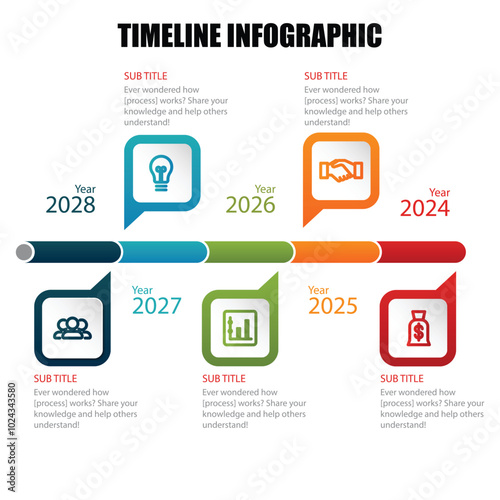 Infographics are graphical visual representations of information, data or science. These charts show complex information concisely and clearly, timeline, history, company, core values, management