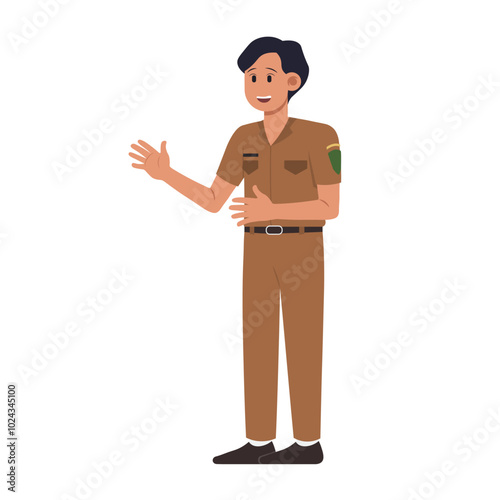Teacher & Government Employes Men Greets