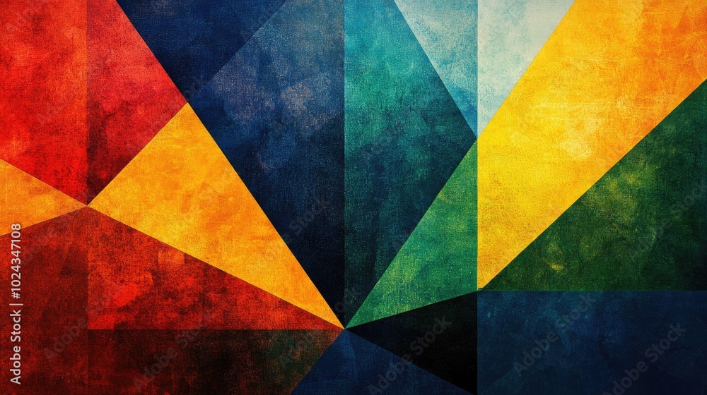 Abstract geometric art painting suitable for wall decor wallpaper posters murals carpets and various print formats Abstract geometric art painting suitable for wall decor wallpaper posters murals carpets and various print formats