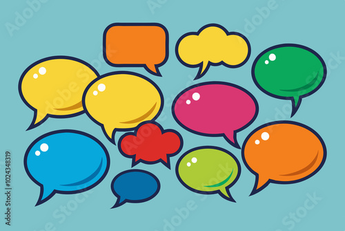 speech bubbles