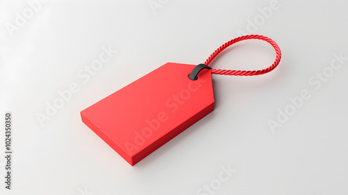 Discount Tag Icon Sale of marketing 3D