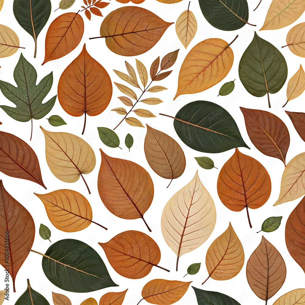 Autumn, Leaf, Pattern Design Autumn, Leaf, Pattern Design