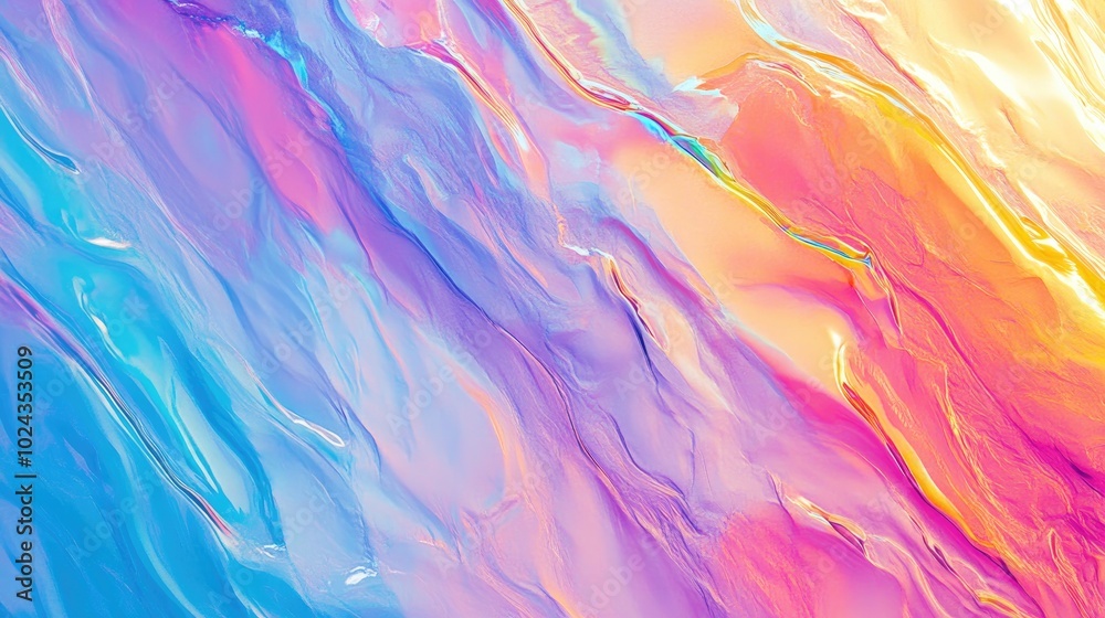 Colorful Digital Abstract Textured Wallpaper With Holographic Effect Iridescent Background For Creative Design Shiny Rainbow Stylish Backgrounds Colorful Digital Abstract Textured Wallpaper With Holographic Effect Iridescent Background For Creative Design Shiny Rainbow Stylish Backgrounds