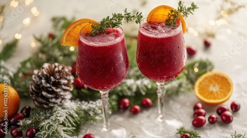 The Festive Holiday Cocktails