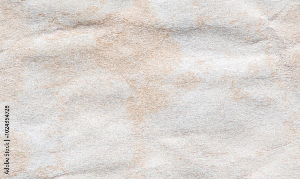 Old sheet of paper as a background or texture. Old sheet of paper as a background or texture.