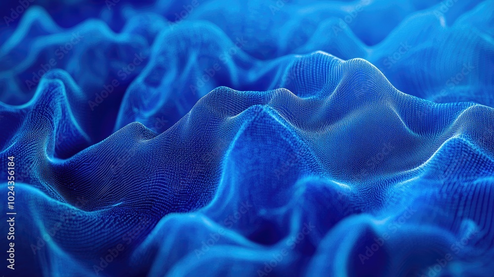 Abstract Technology Background Wallpaper In Blue Artificial Intelligence Neural Network Macro View Deep Learning Digital Glowy Lace Texture Abstract Technology Background Wallpaper In Blue Artificial Intelligence Neural Network Macro View Deep Learning Digital Glowy Lace Texture