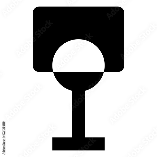 info holder solid icon