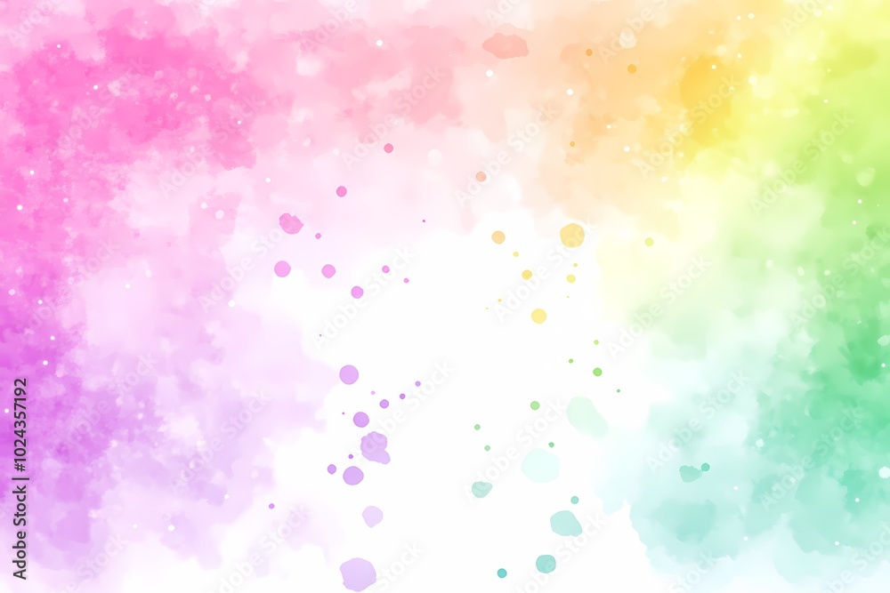 Vibrant Watercolor Splatter Background Design Vibrant Watercolor Splatter Background Design