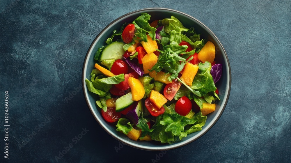 Fresh and Healthy Salad Fresh and Healthy Salad
