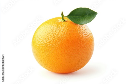 Orange isolated on white background