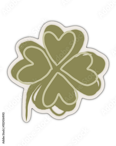 St Patrick day clipart bundle, Irish graphics digital art, Pot of gold Clip art, Hat, clover leaf, gold magnet, seamless pattern drawn illustration color Shamrock PNG, Rainbow Leprechaun