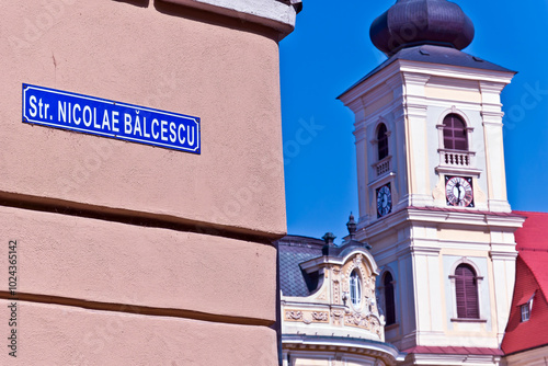 A street sign for 