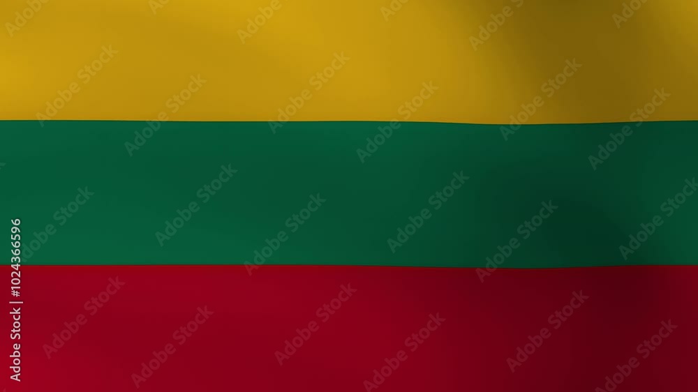 flag of Lithuania, graphics and background, country flag, European flag of Lithuania, graphics and background, country flag, European