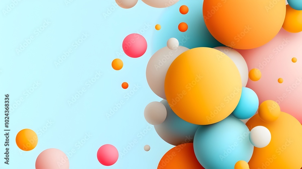 Captivating abstract featuring colorful gradient spheres floating and overlapping in a minimalist digital design composition The vibrant dynamic shapes create a mesmerizing futuristic aesthetic Captivating abstract featuring colorful gradient spheres floating and overlapping in a minimalist digital design composition The vibrant dynamic shapes create a mesmerizing futuristic aesthetic