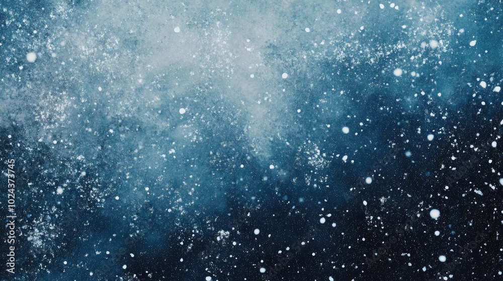 Abstract Dark Blue Cyan Background With Light Blur And Snow Particle Bokeh Frost Texture Two Toned Surface In Winter Nebula Night Sky Universe Abstract Dark Blue Cyan Background With Light Blur And Snow Particle Bokeh Frost Texture Two Toned Surface In Winter Nebula Night Sky Universe