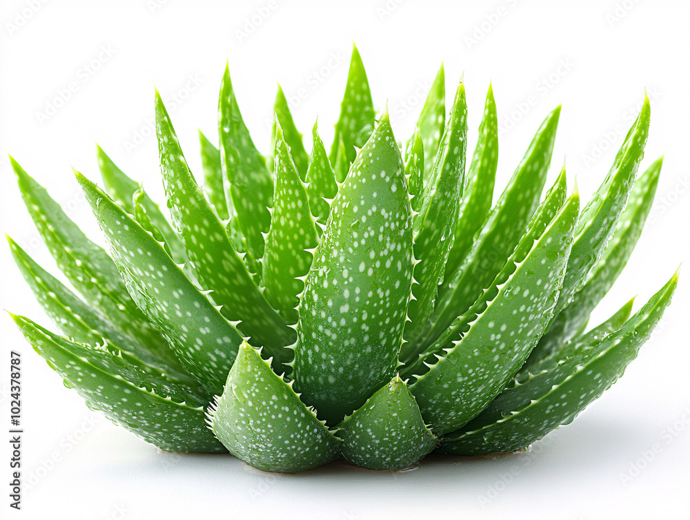 a close-up of a leafy green plant with droplets of water on it, set against a white background. a close-up of a leafy green plant with droplets of water on it, set against a white background.