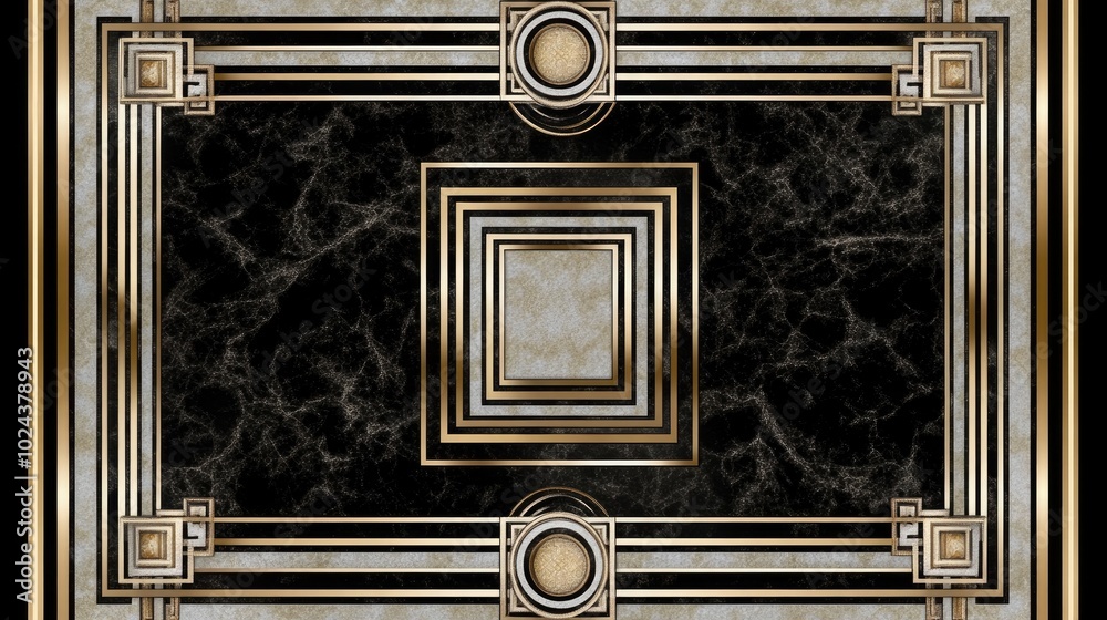 A repeating seamless Greek ornament pattern in a classical design, perfect for use in architectural elements, home A repeating seamless Greek ornament pattern in a classical design, perfect for use in architectural elements, home