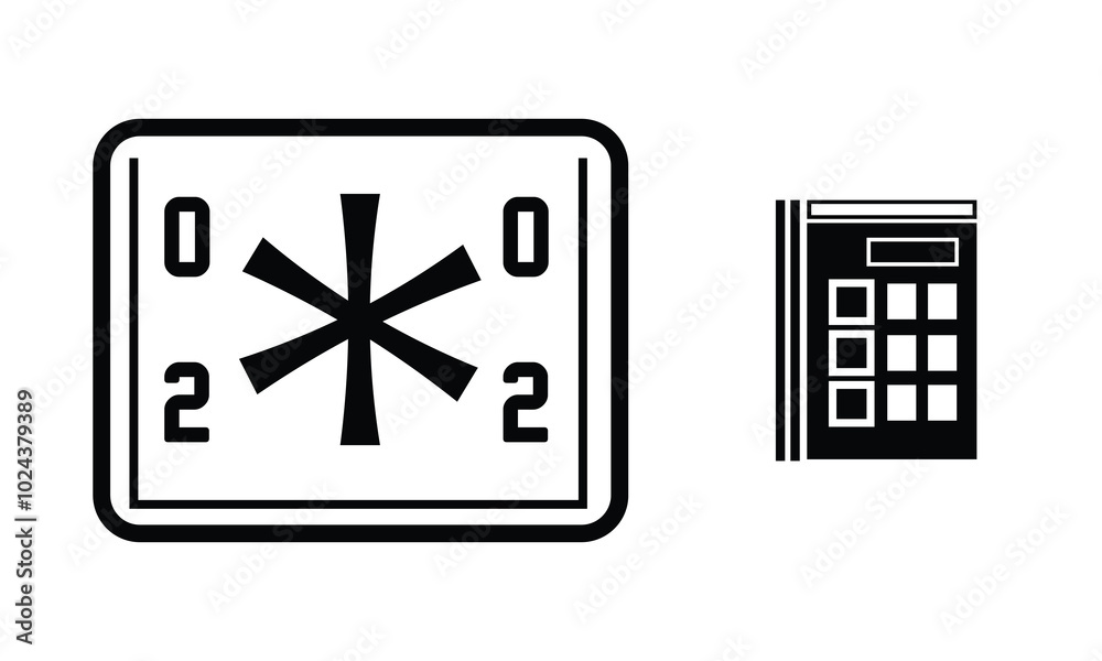 100 Days Premium icon Illustration 100 Days Premium icon Illustration