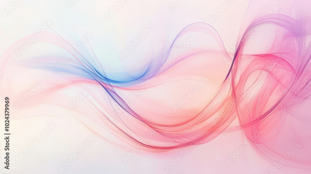 Colorful Waves of Ethereal Beauty Colorful Waves of Ethereal Beauty