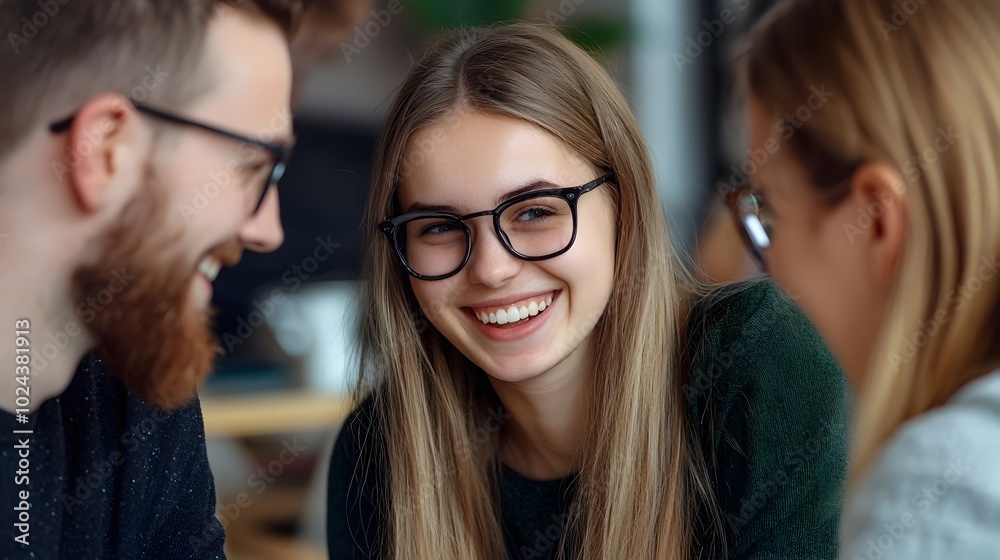 A diverse team of young business professionals working together in a modern well equipped office environment engaged in collaborative discussions brainstorming A diverse team of young business professionals working together in a modern well equipped office environment engaged in collaborative discussions brainstorming
