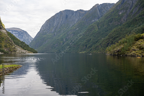 Wikingerdorf Gudvangen in Norwegen