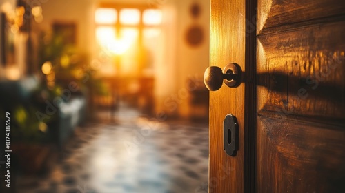 Open Door to a Bright Future