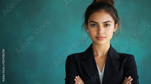 Confident Businesswoman Portrait