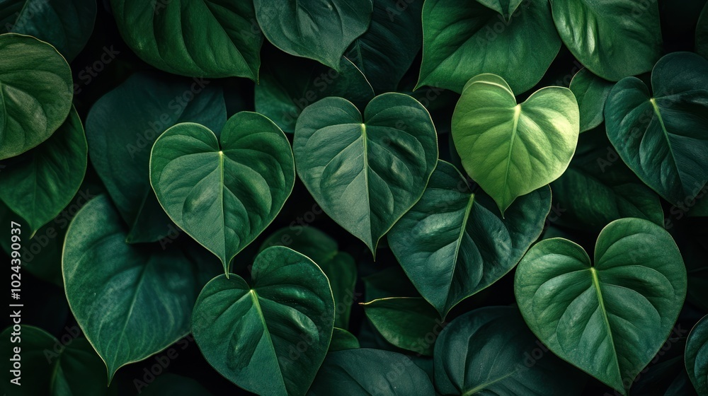 Green Leaf Pattern Green Leaf Pattern