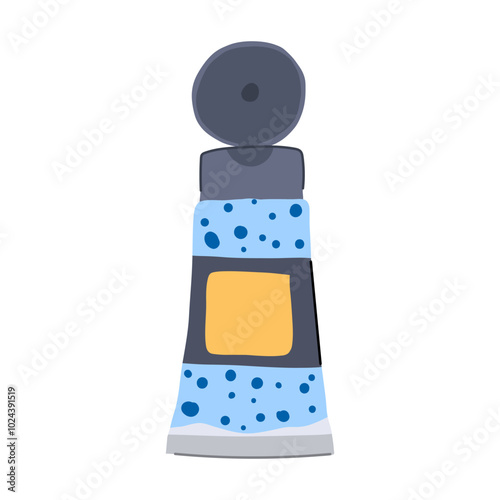 renew exfoliating scrub cartoon. clarity softness, invigorate purify, detoxify brighten renew exfoliating scrub sign. isolated symbol vector illustration