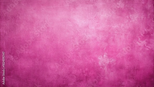 Textured abstract pink paint brush background.